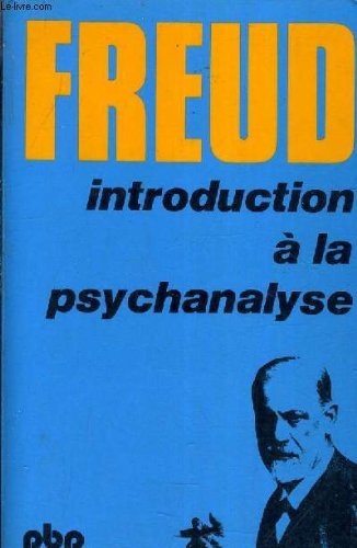 Introduction à la psychanalyse 9782228300629