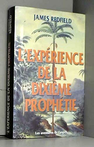 L'expérience de la dixième prophétie 9782702816158