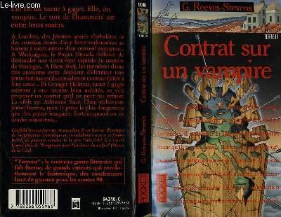 Contrat sur un vampire 9782266055963