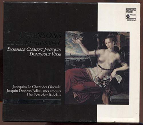 Chansons De La Renaissance 0794881357628