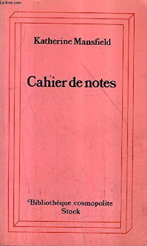 Cahier de notes 9782234019270
