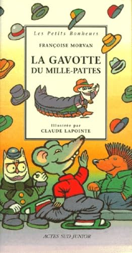 La Gavotte du mille-pattes 9782742707751