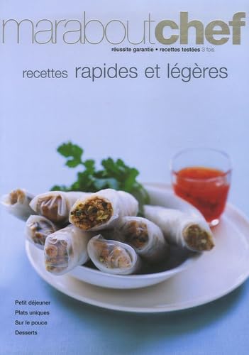 Recettes rapides et légères 9782501047951