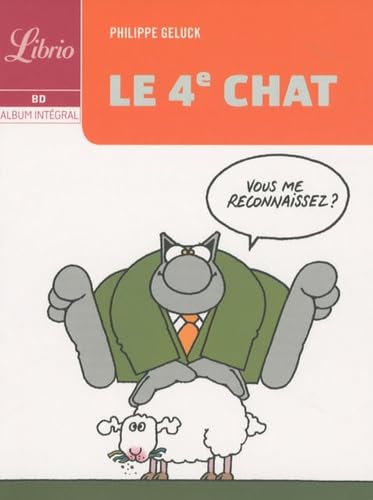Le quatrième chat 9782290021026
