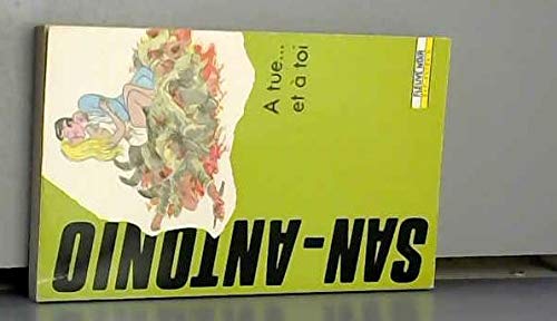 San antonio : a tue et a toi 9782265045194