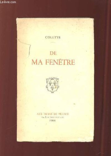 De ma Fenêtre .