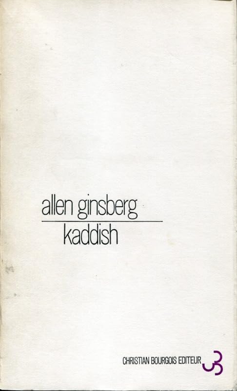 Kaddish 9782267011876