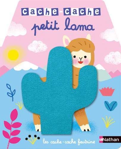 Cache-cache petit lama - Livre matière - éveil - Dès 6 mois 9782092596463