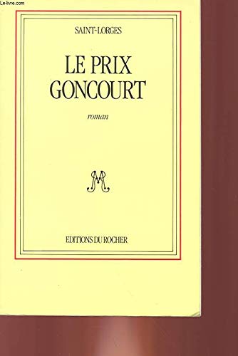Le Prix Goncourt 9782268016733