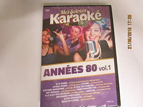 Mes Soirées Karaoké Années 80 Vol 1 0602557689129
