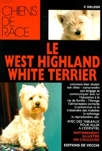 Le West-Highland, White Terrier 9782732821870