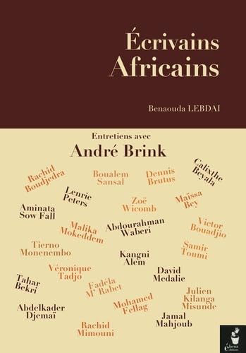 Ecrivains africains, anglophones et francophones : paroles 9782919224067