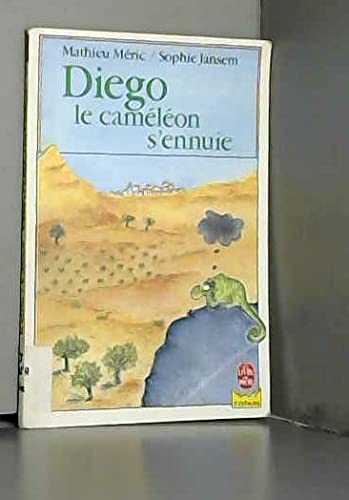 Diego le cameleon s'ennuie 010598 9782010157905