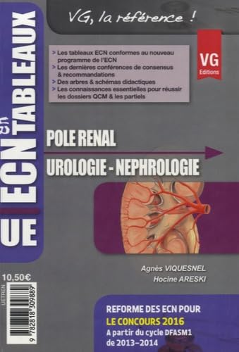 Pôle rénal, urologie-néphrologie 9782818309889