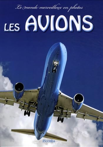 Les avions 9782753011540