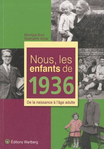 NOUS, LES ENFANTS DE 1936 9783831325368