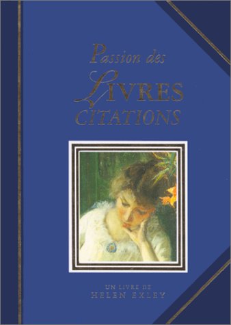 PASSION DES LIVRES 9782873880484