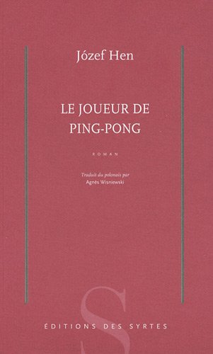 Le joueur de ping-pong 9782845451537