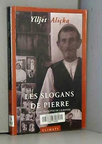 Les Slogans De Pierre. Nouvelles 9782841581306