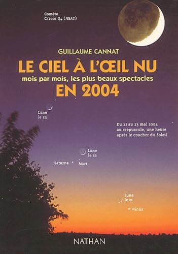 Le ciel à l'oeil nu en 2004 9782092610565