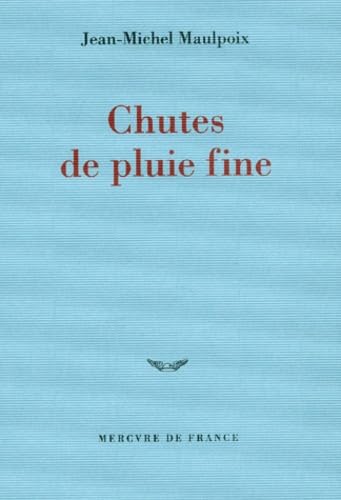 Chutes de pluie fine 9782715223172