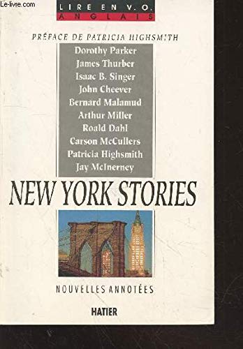 New york stories 112696 9782218026232