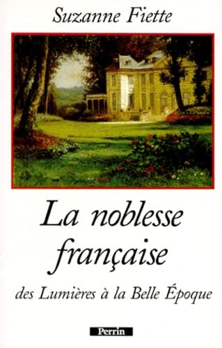 NOBLESSE FRANCAISE 9782262012045