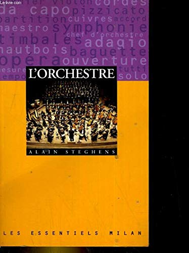 L'orchestre 9782841137985