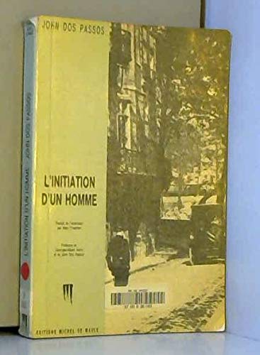 L INITIATION D'UN HOMME 9782876230392