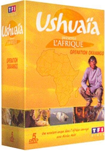 Ushuaïa présente l'Afrique : Opération Okavango, Vol.1 & 2 - Coffret 5 DVD 3384442068819