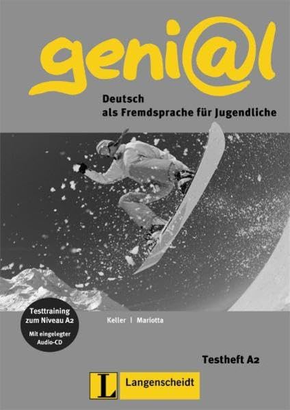 Geni@l testheft A2 mit cd 9783468475788