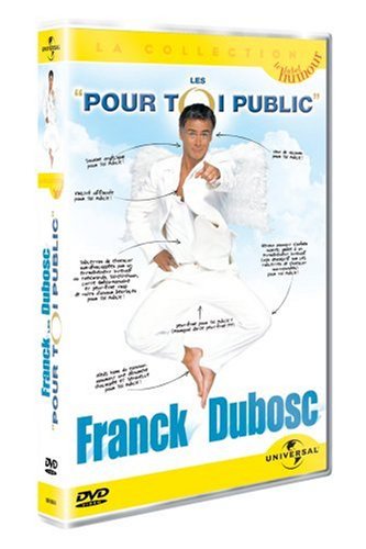 Franck Dubosc-Les pour toi Public 5050582000399