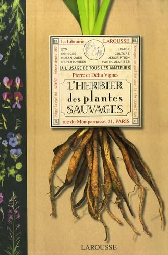 L'herbier des plantes sauvages 9782035835680