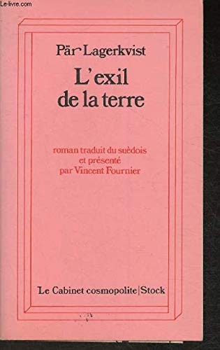 L'Exil de la terre (Le Cabinet cosmopolite) 9782234007758