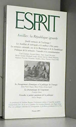 Esprit 9782909210537