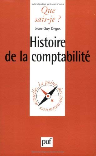 Histoire de la comptabilité 9782130493785