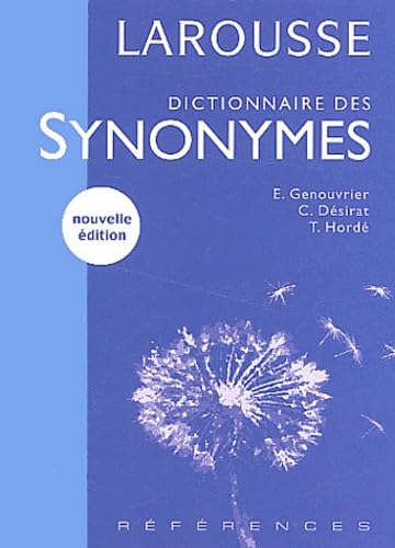 Dictionnaire des synonymes 9782035321671