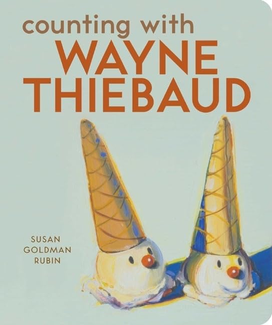 Counting with Wayne Thiebaud (Mini Masters Modern) 9780811857208