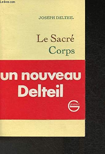 Le sacré corps 9782246004165