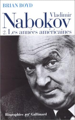 Vladimir Nabokov, tome 2 9782070731121