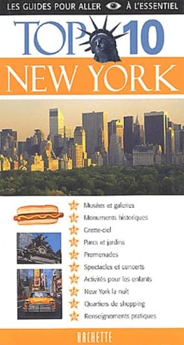 Top 10 New-York 9782012438590