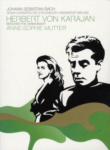 Herbert von Karajan - Bach : Concerto pour violon en mi majeur et Magnificat 0886972960593
