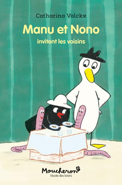 Manu et Nono invitent les voisins 9782211342438