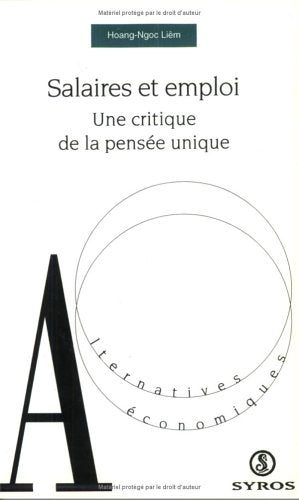 Salaires et emploi 9782841462964