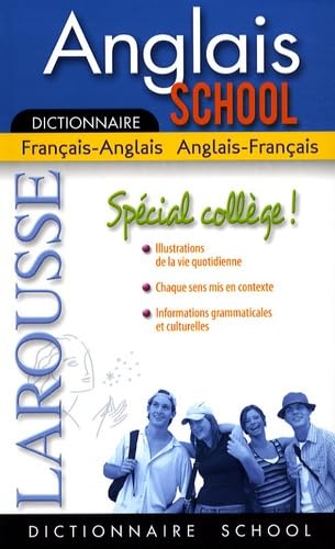 Anglais School Spécial Collège: Dictionnaire Français-Anglais/Anglais-Français 9782035842145