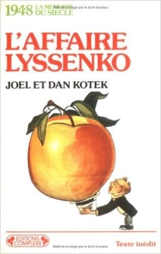 Affaire Lyssenko - 1948 9782870271872