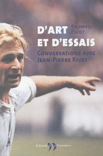 D'art et d'essais: Conversations avec Jean-Pierre Rives 9782846750745
