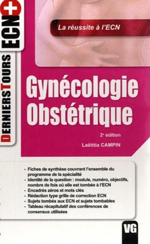 Gynécologie Obstétrique 9782818303368