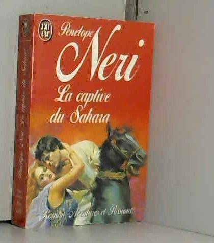 La Captive du Sahara 9782277236443
