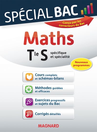 Spécial Bac Maths Tle S 9782210753143